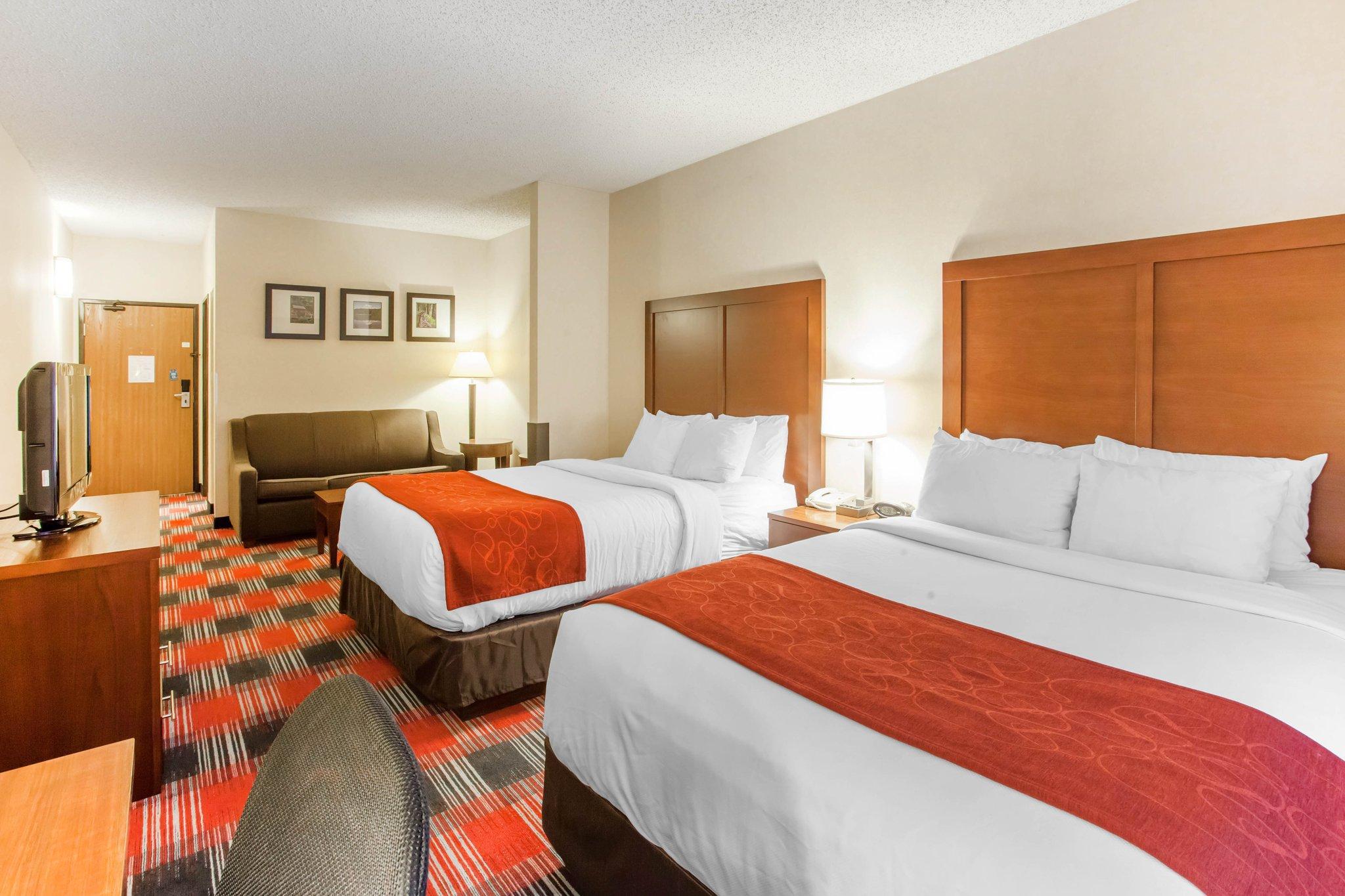 คอมฟอร์ต สวีท แวนคูเวอร์ Hotel ภายนอก รูปภาพ