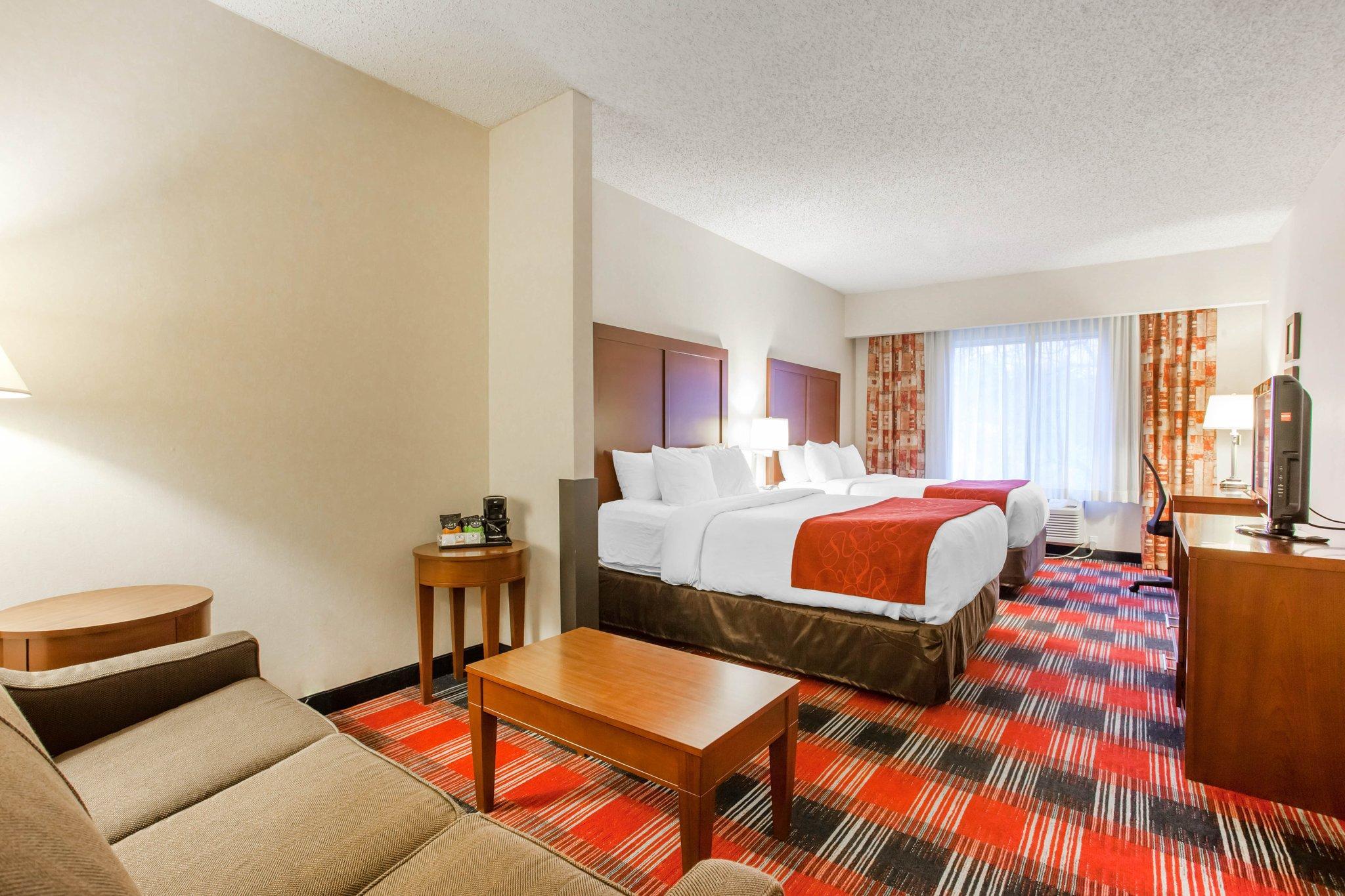 คอมฟอร์ต สวีท แวนคูเวอร์ Hotel ภายนอก รูปภาพ