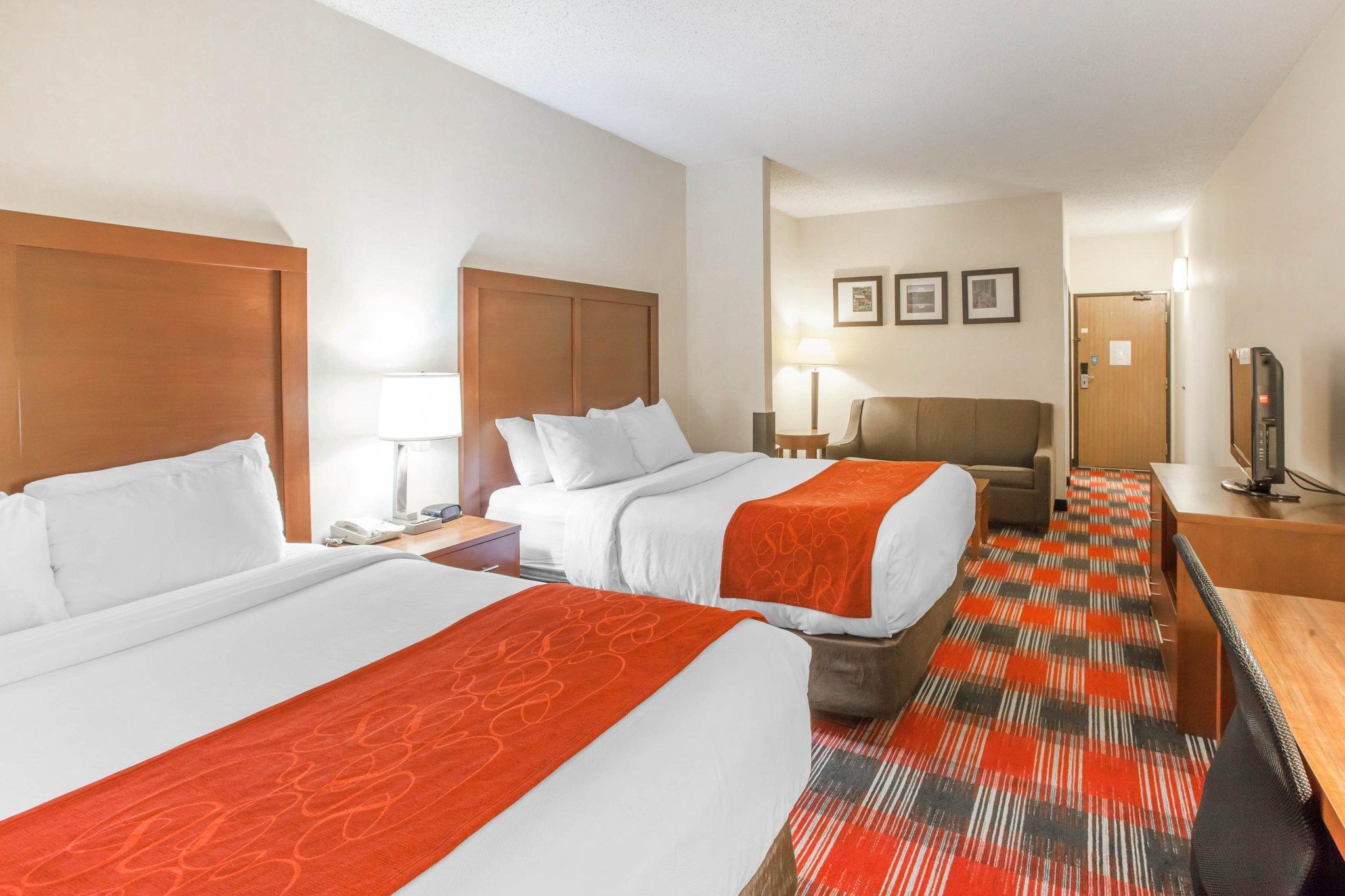 คอมฟอร์ต สวีท แวนคูเวอร์ Hotel ภายนอก รูปภาพ