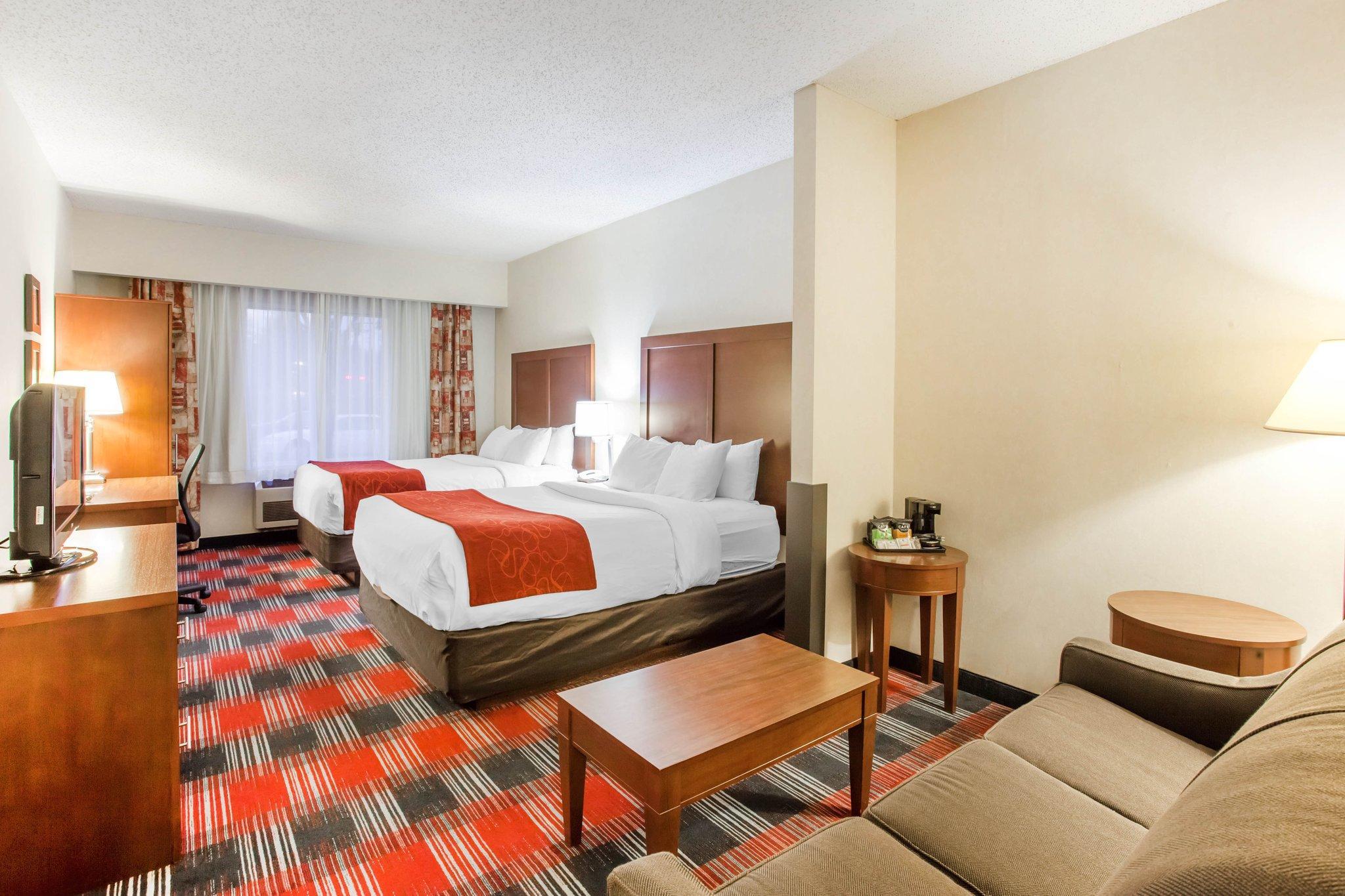 คอมฟอร์ต สวีท แวนคูเวอร์ Hotel ภายนอก รูปภาพ