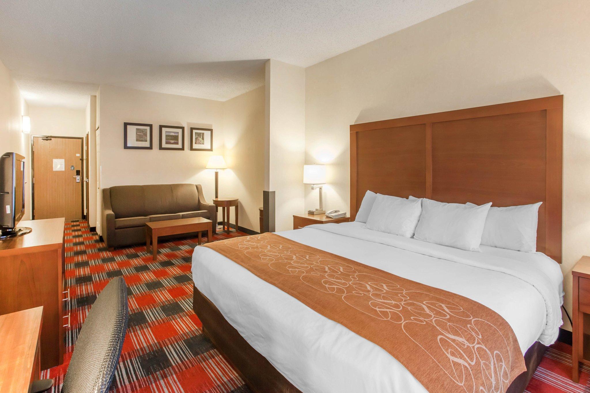 คอมฟอร์ต สวีท แวนคูเวอร์ Hotel ภายนอก รูปภาพ