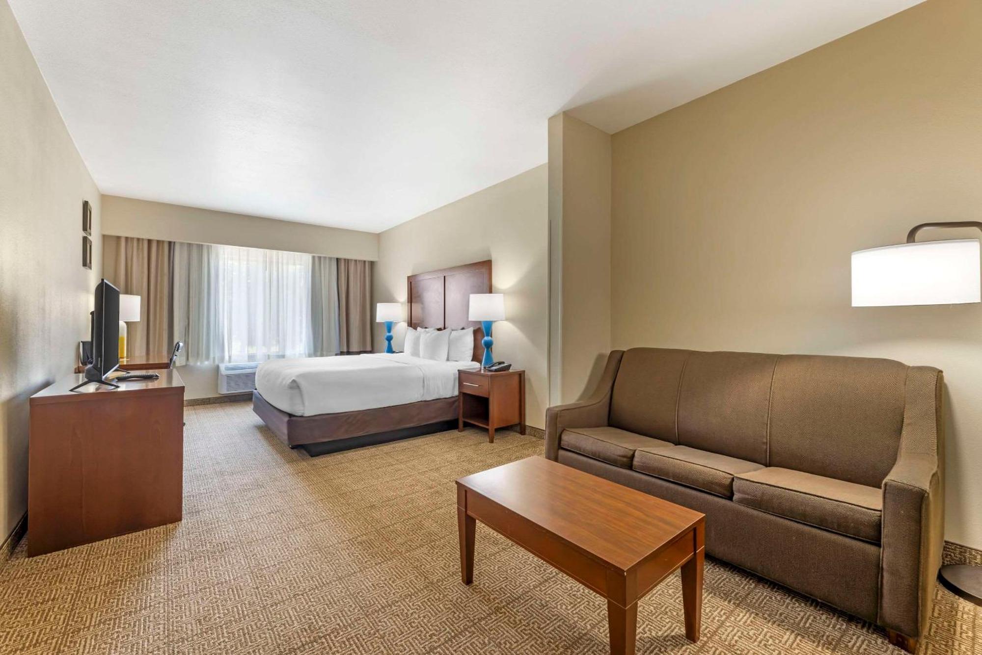 คอมฟอร์ต สวีท แวนคูเวอร์ Hotel ภายนอก รูปภาพ